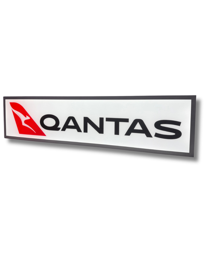 Qantas Light up Sign 1200MM