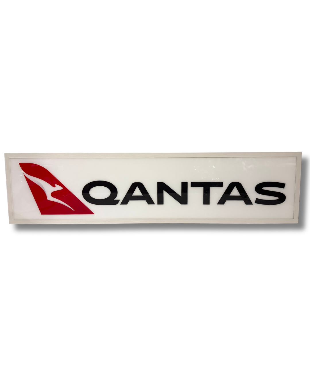 Qantas Light up Sign 1200MM