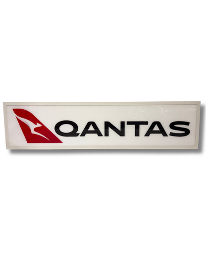 Qantas Light up Sign 1200MM