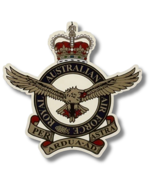 RAAF Metal Wall Sign
