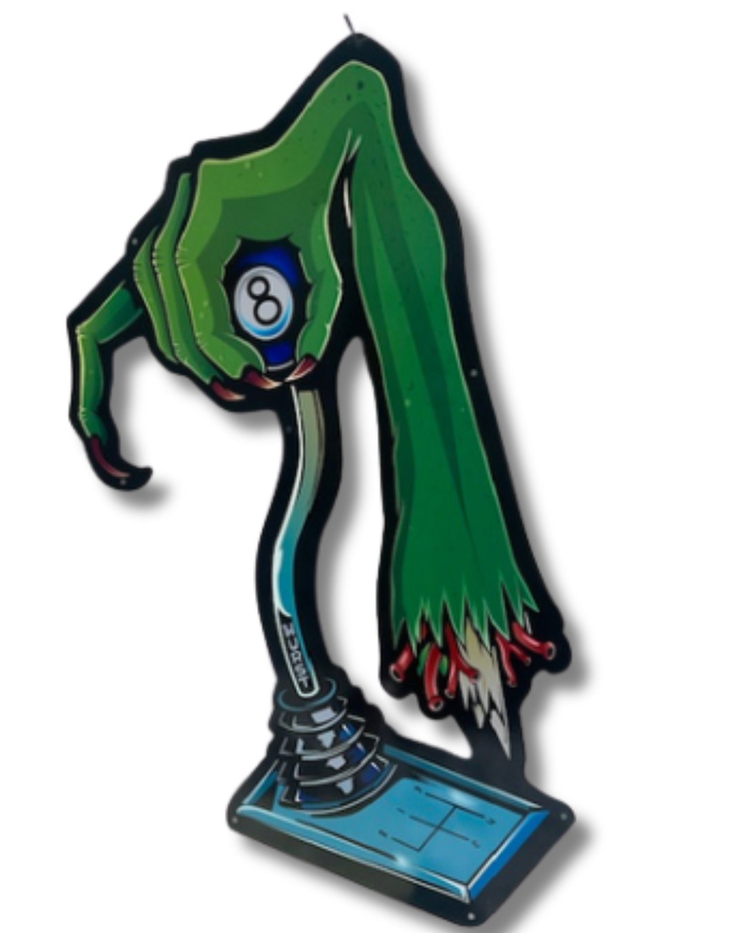 Rat Fink Zombie Wall Sign