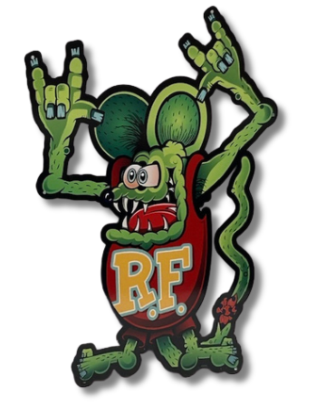 Scary Rat Fink Wall Sign