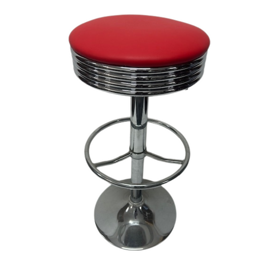 1950 Retro Bar Stool Chrome