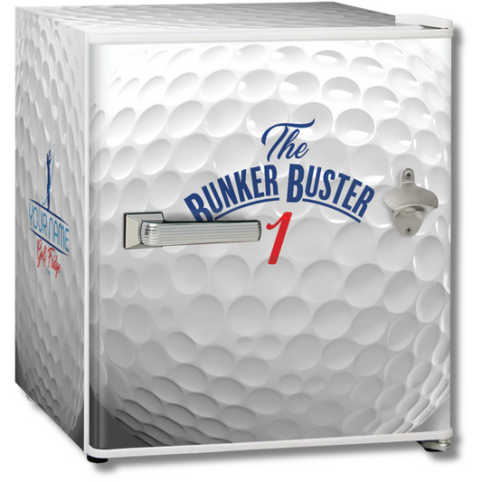 Golf Ball Mini Bar Fridge – Add Your Name 46 LT