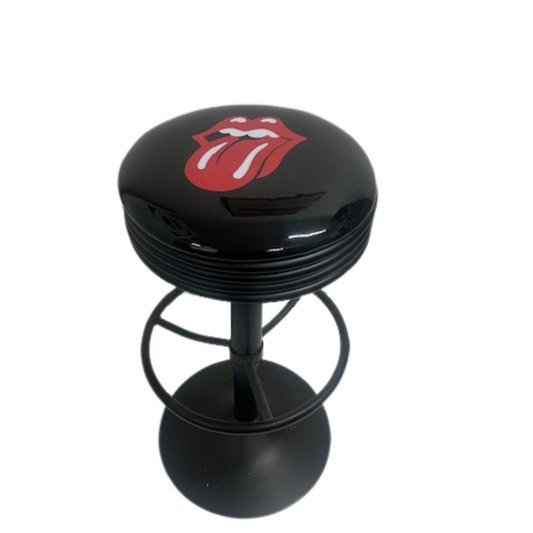 Rolling Stones Retro Bar Stool