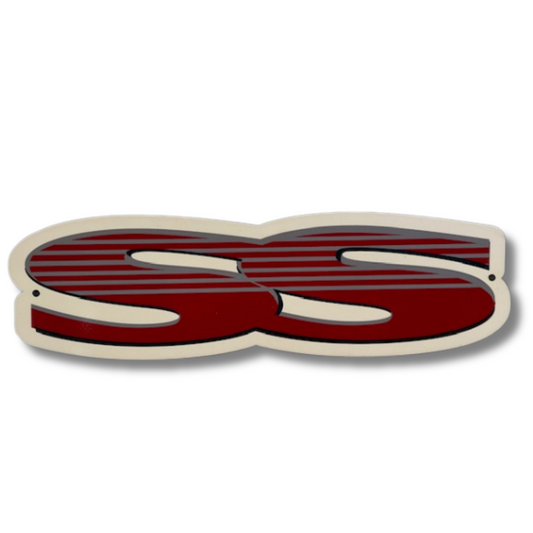SS Commodore Wall Sign