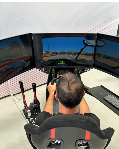 Custom 15 Racing Simulator
