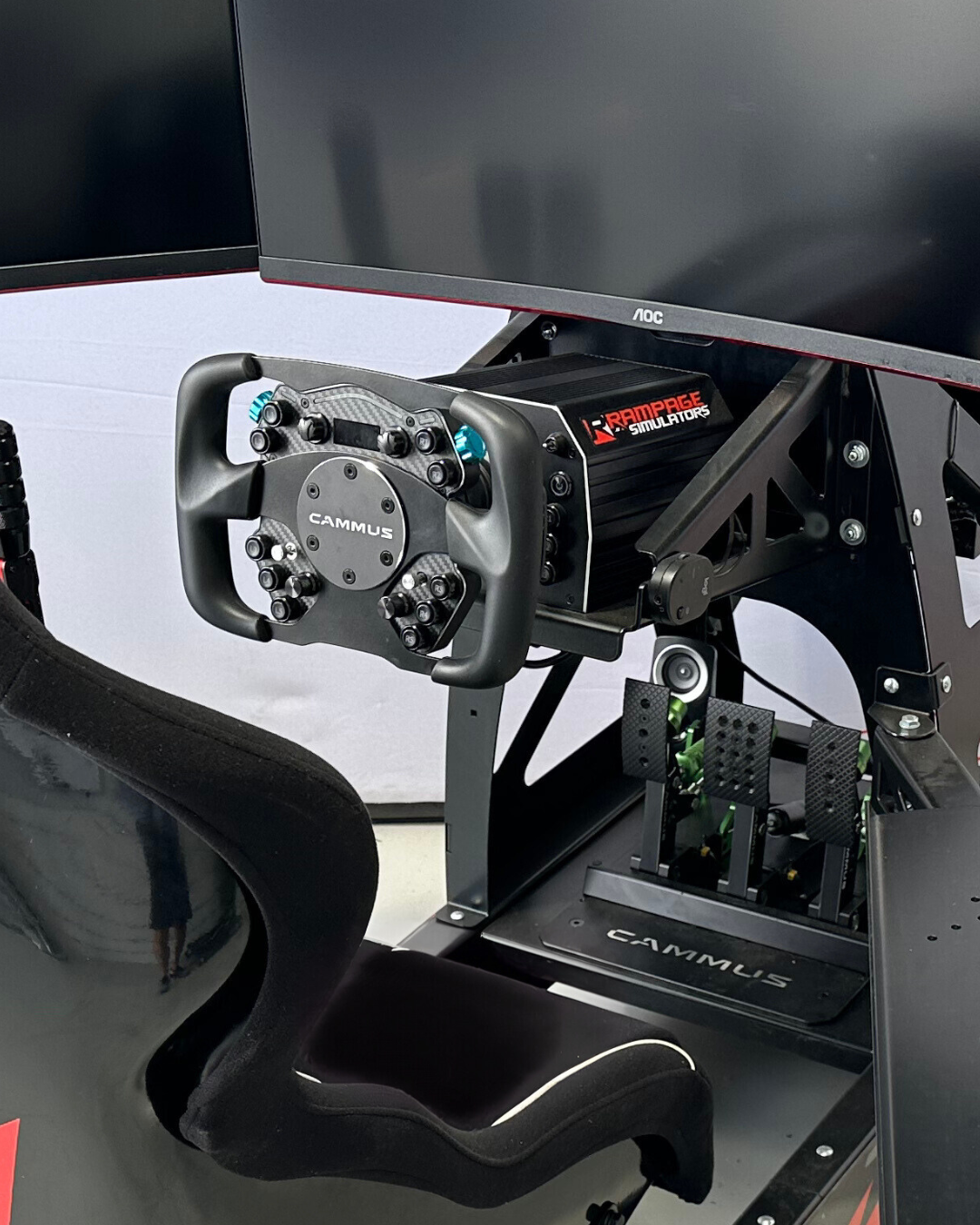 Custom 15 Racing Simulator