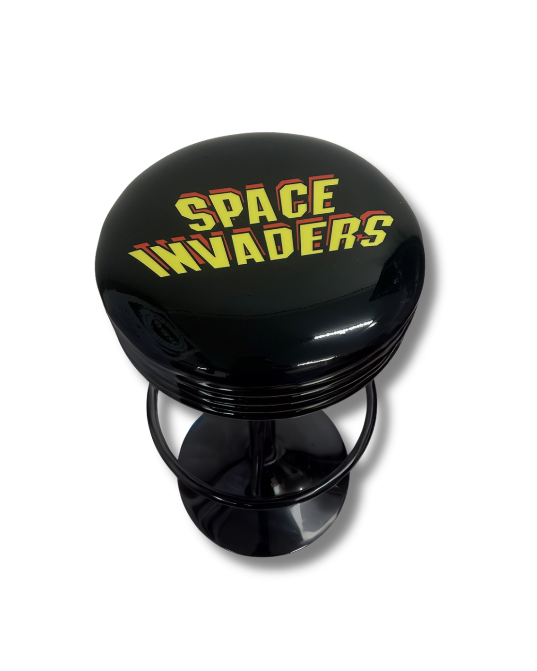 Space Invaders Retro Bar Stool | The Dens