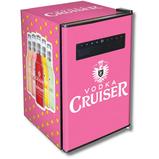 Vodka Cruiser Speaker Bar Fridge – 70 Litre