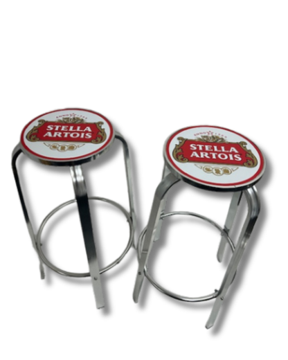 Stella Atois Exterior Bar Stool (pair)
