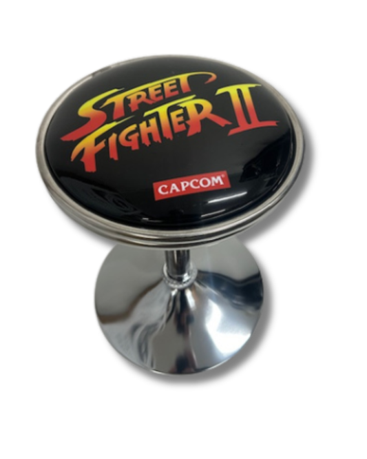 Arcade stool With Street fighter