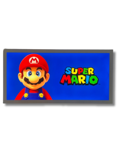 Super Mario Light up Sign 600 x 300MM