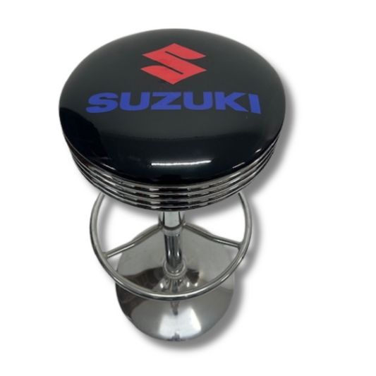Suzuki Retro Bar Stool