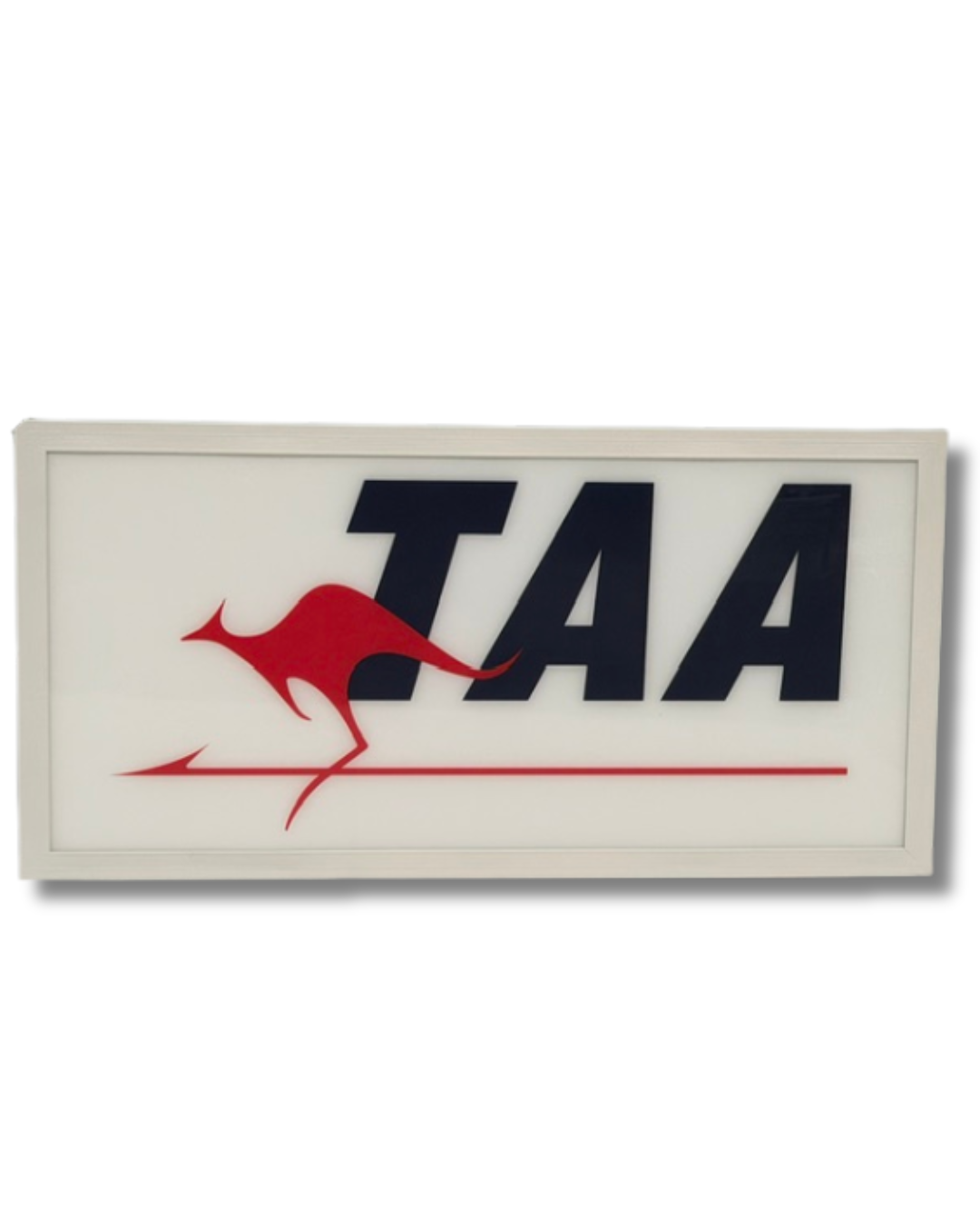 TAA Light up Sign 600 x 300MM