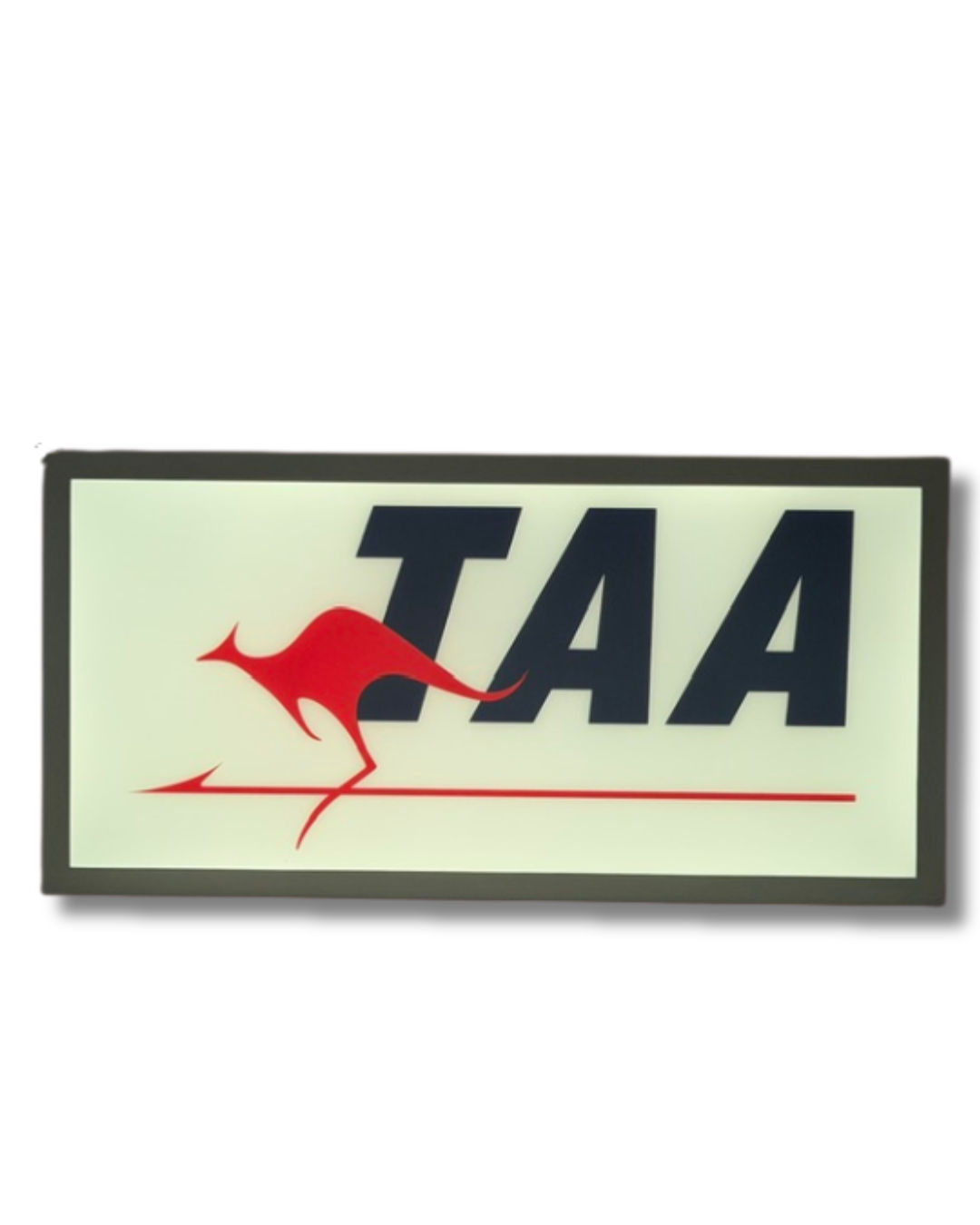 TAA Light up Sign 600 x 300MM