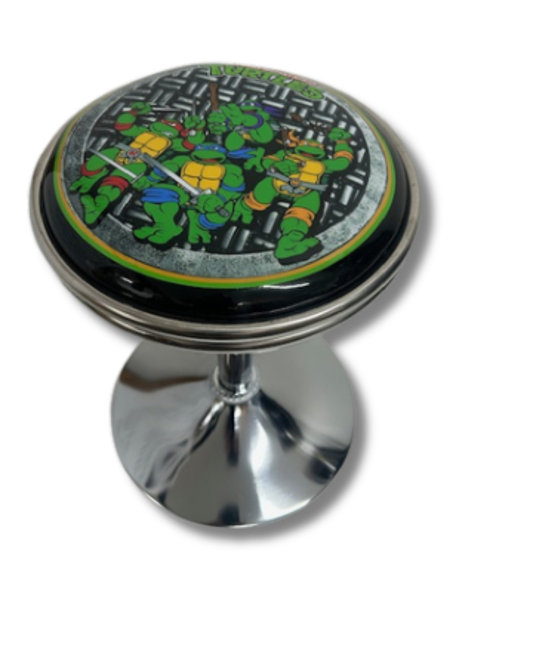 Arcade stool With TMNT