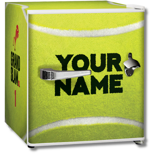 Tennis Ball Mini Bar Fridge – Add Your Name 46 LT