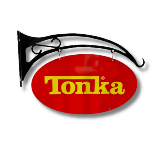 Tonka Oval Hanging Sign