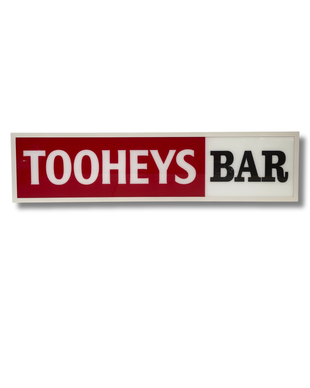 Tooheys Light Up Sign 1200MM