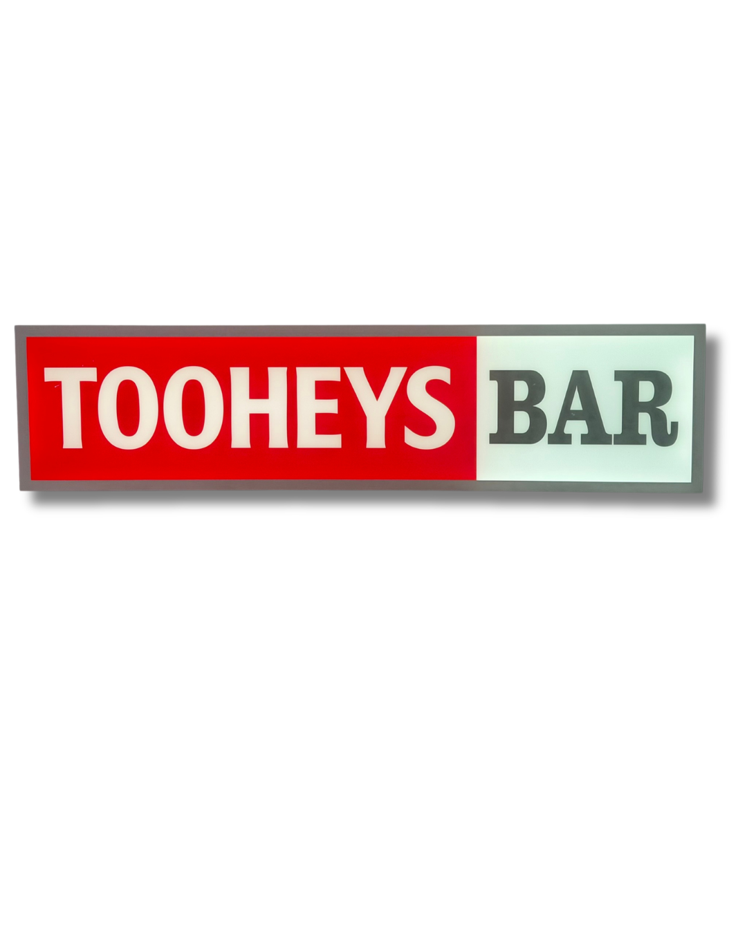 Tooheys Light Up Sign 1200MM