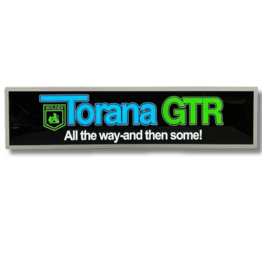 Torana GTR Light Up Sign 1200MM
