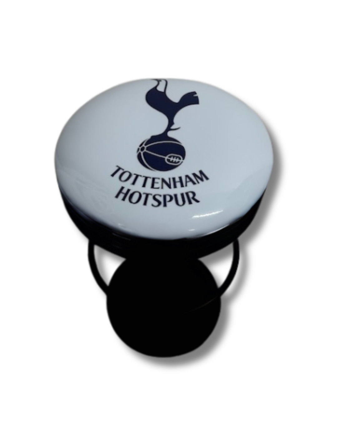 Tottenham Hotspur Retro Bar Stool Black