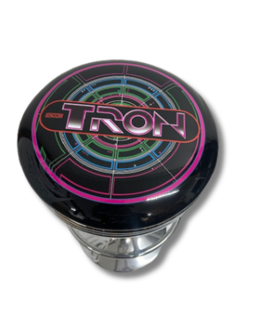 Tron Retro Bar Stool Chrome