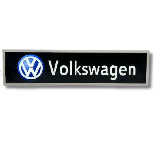 VW Light Up Sign 1200MM