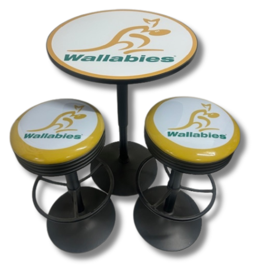 Wallabies Table & Bar Stool Set - The Dens