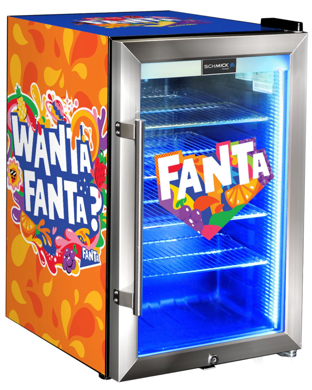 Fanta 70LT Mini Bar Fridge Wanta Fanta
