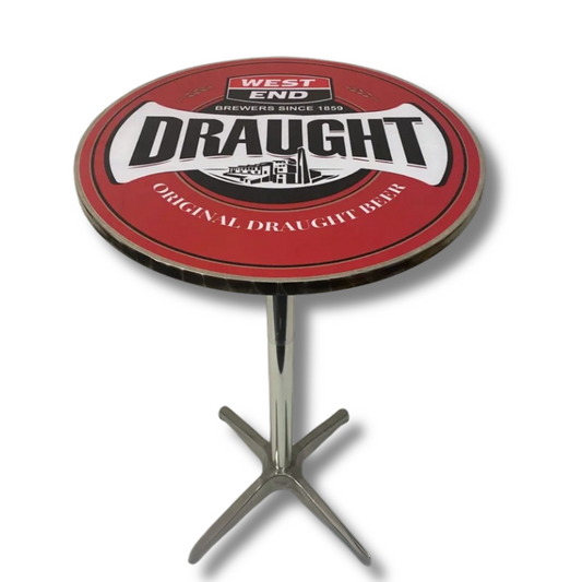 West End Bitter Bar Table