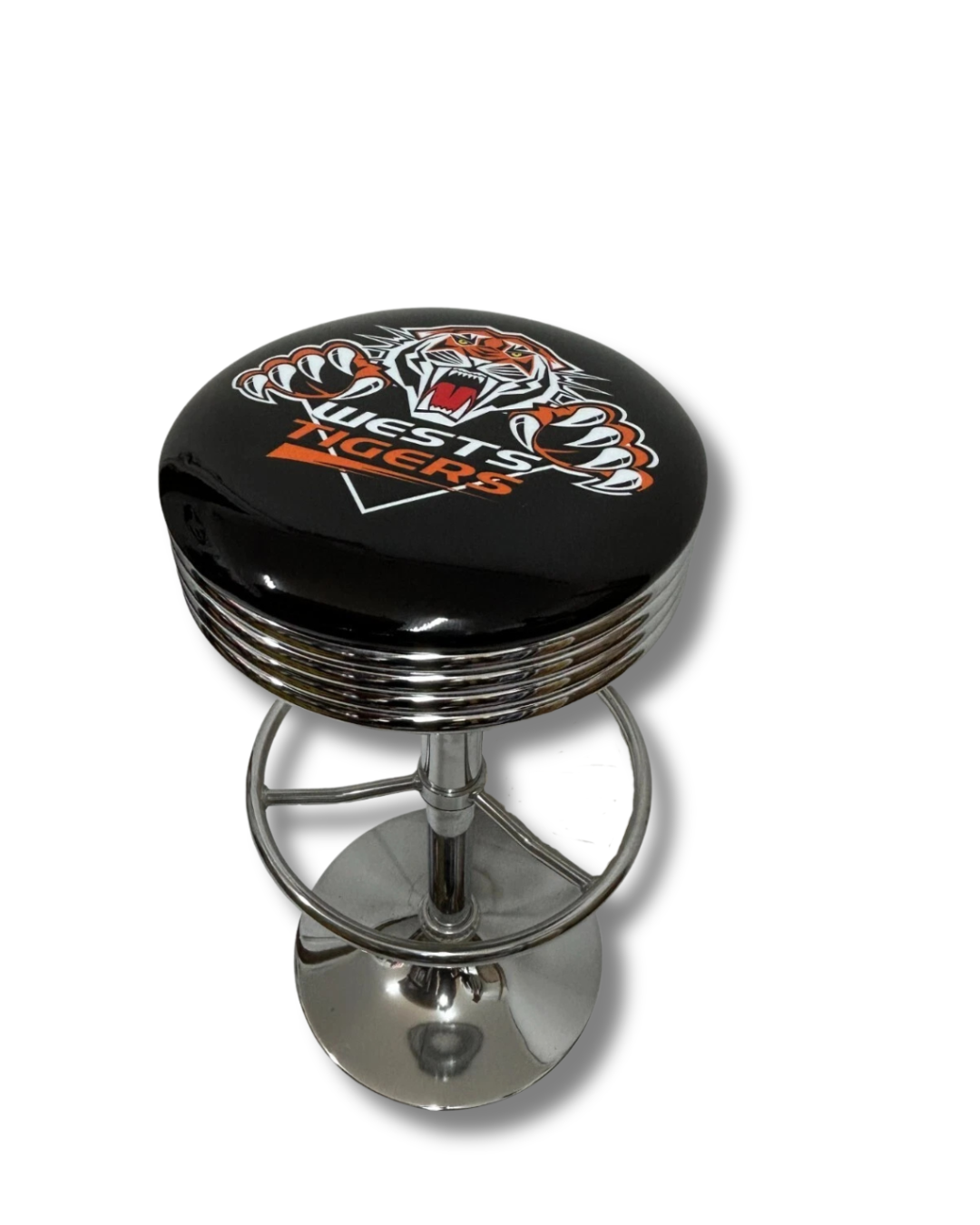 West Tigers Retro Bar Stool