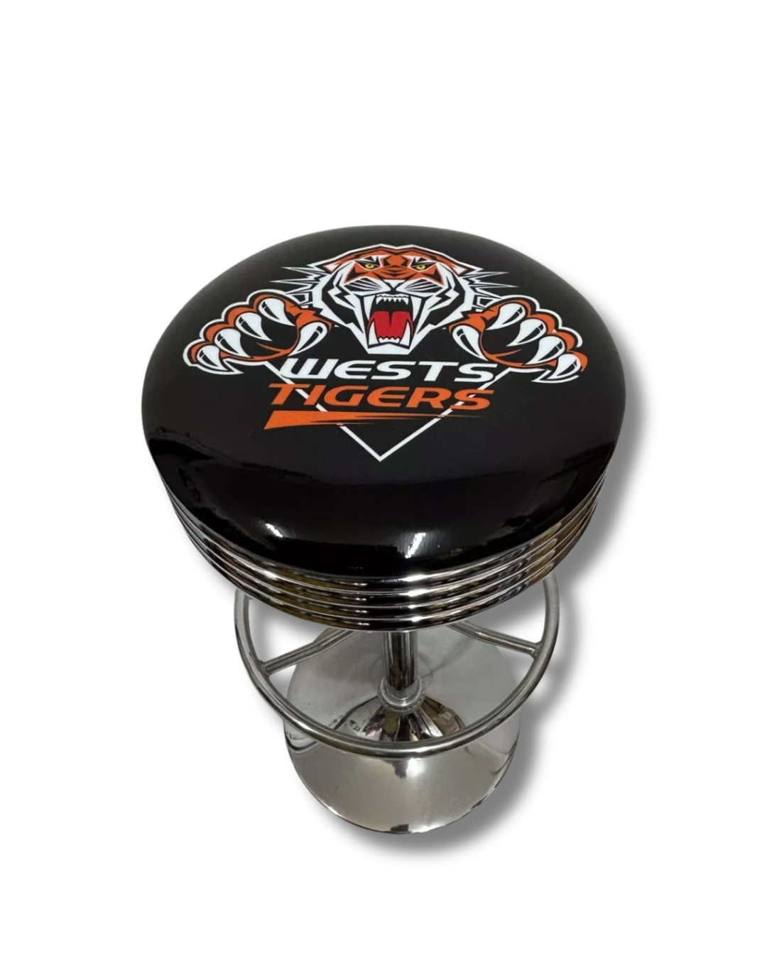 West Tigers Retro Bar Stool