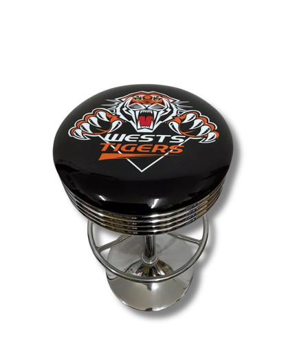 West Tigers Retro Bar Stool