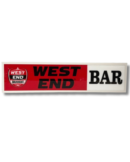 West End Bar Light Up Sign 1200MM