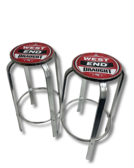 West End Exterior Bar Stool (pair)