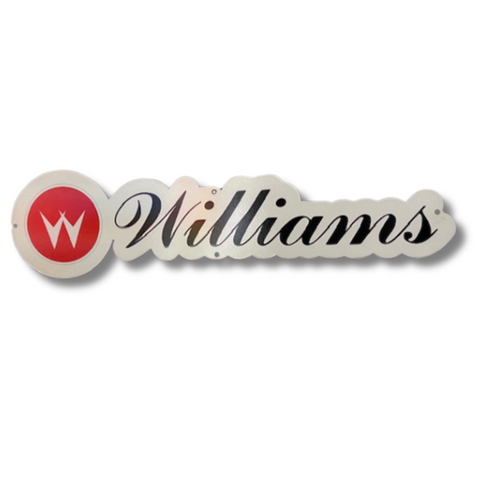 Williams Wall Sign