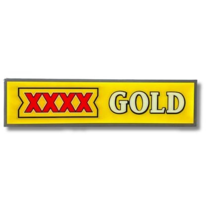 XXXX Horizontal Light Up Sign 1200MM