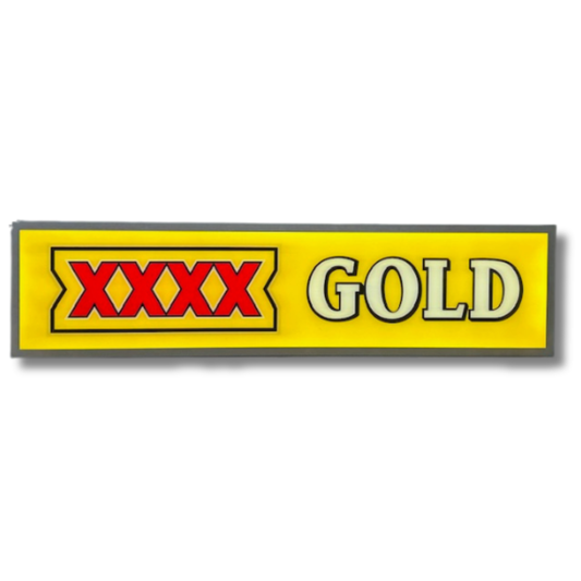 XXXX Horizontal Light Up Sign 1200MM