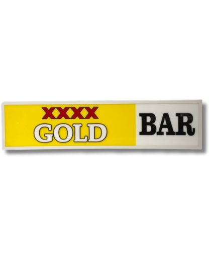 XXXX Bar Light Up Sign 1200MM