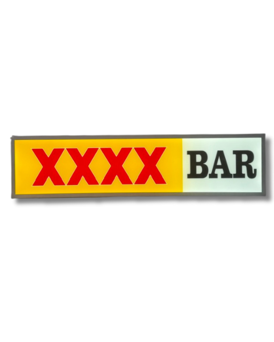 XXXX Bar Light Up Sign 1200MM