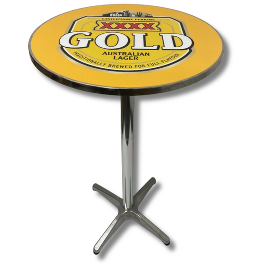 XXXX Gold Bar Table