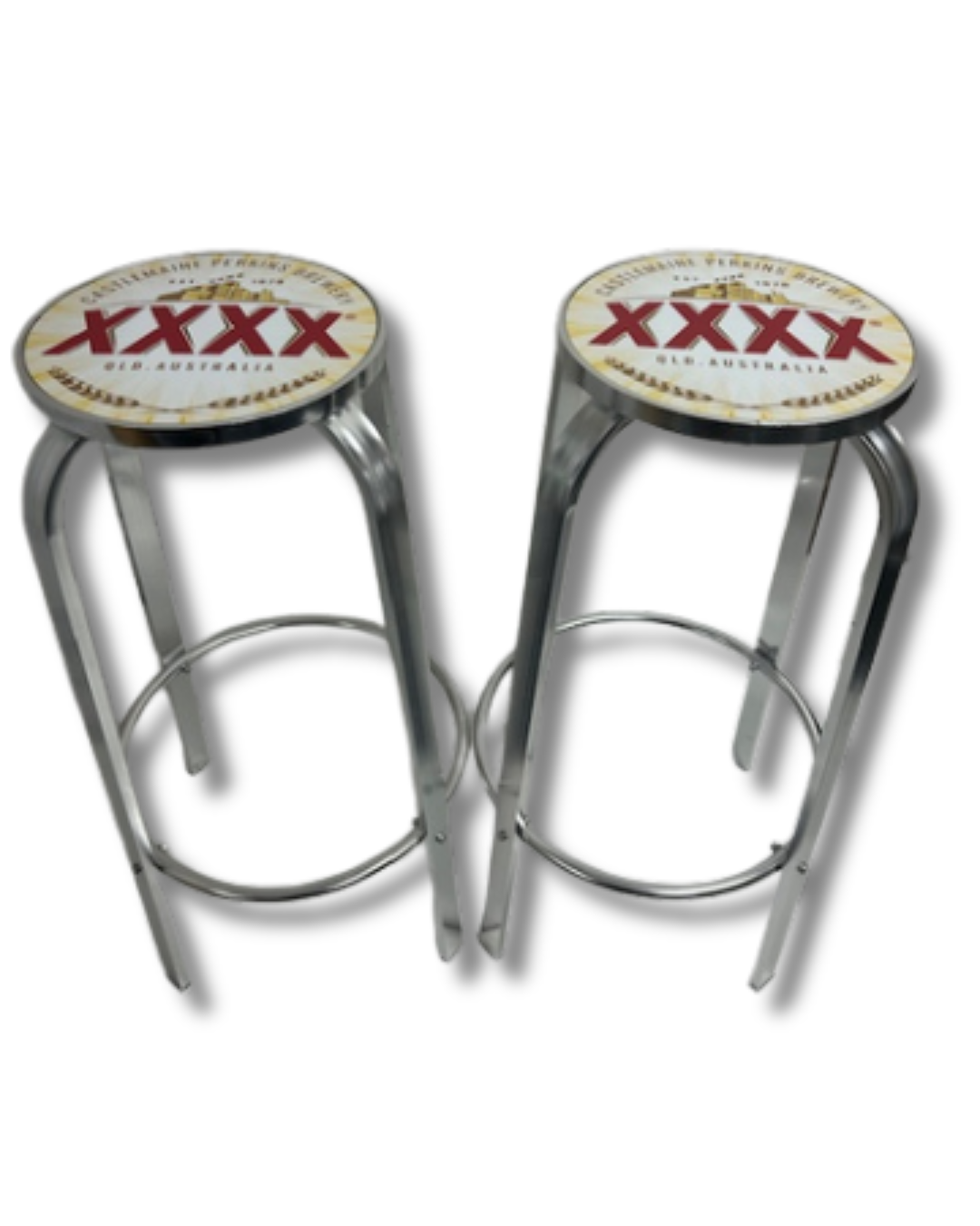 XXXX Exterior Bar Stool & Table Set