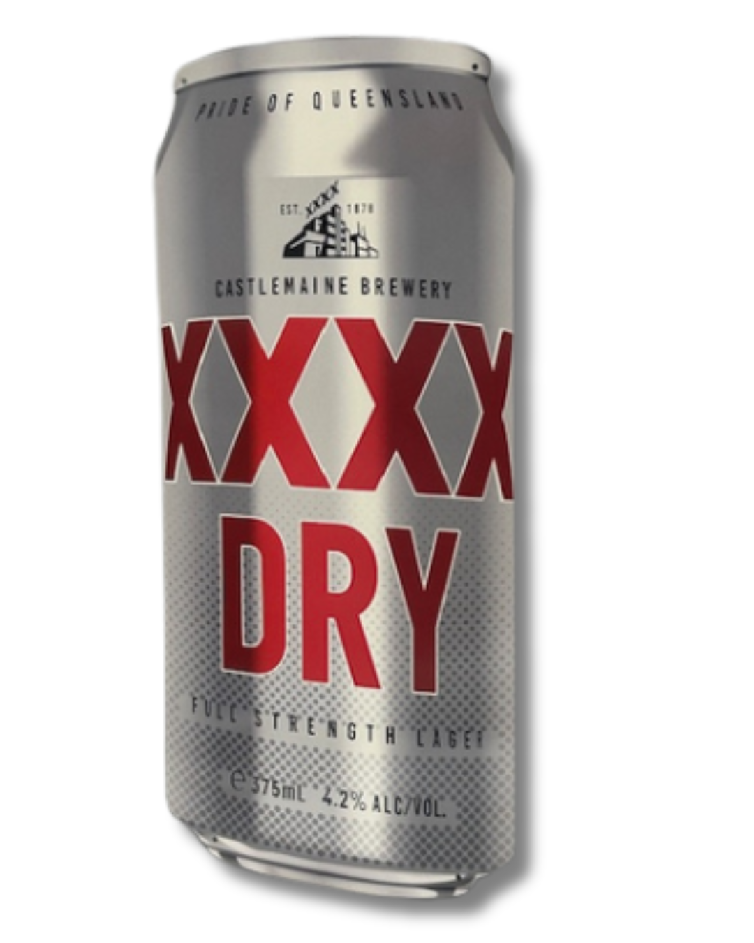 3D XXXX Dry Can Sign
