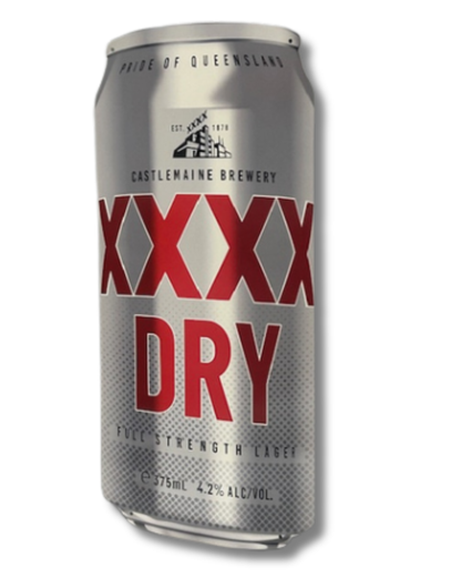 3D XXXX Dry Can Sign