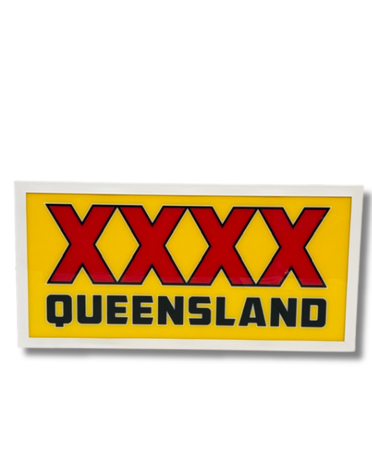 XXXX Light up Sign 600 x 300MM
