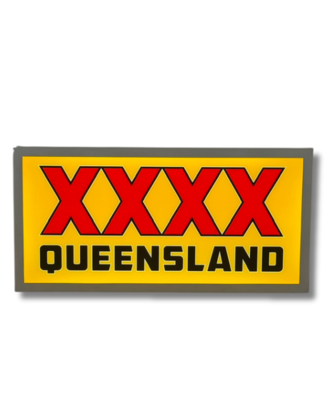 XXXX Light up Sign 600 x 300MM