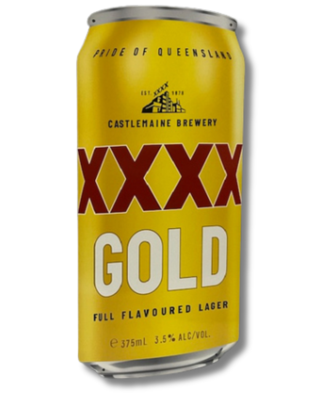 3D XXXX Gold Can Sign