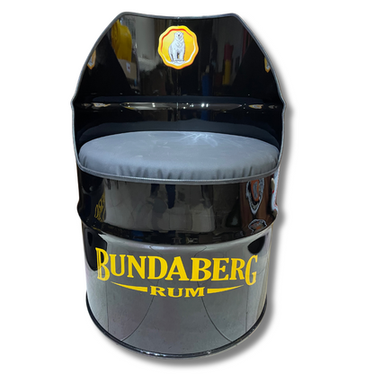 Bundaberg Rum Yellow Coffee Table & Chairs